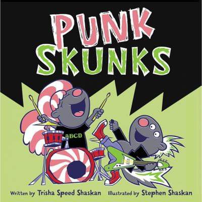 【4周达】Punk Skunks [9780062363961]