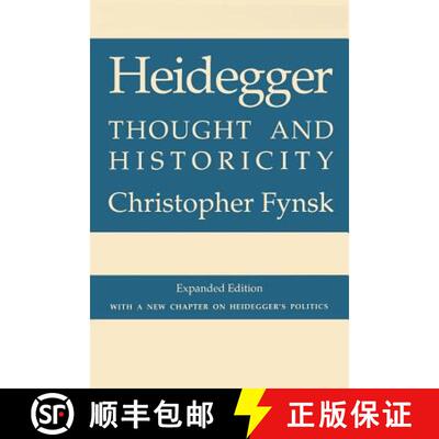【3-4周达】Heidegger: Thought and Historicity [9780801481581]
