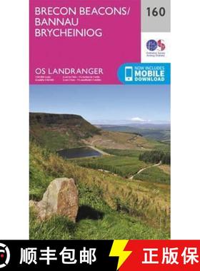 【3-4周达】Brecon Beacons [9780319262580]