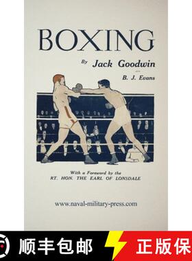 【3-4周达】JACK GOODWIN'S BOXING [9781474539586]