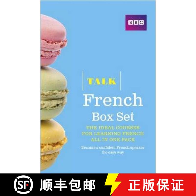 【2-3周达】Talk French Box Set (Book/CD Pack): The ideal course for learning French - all in one pack [9781406679250]