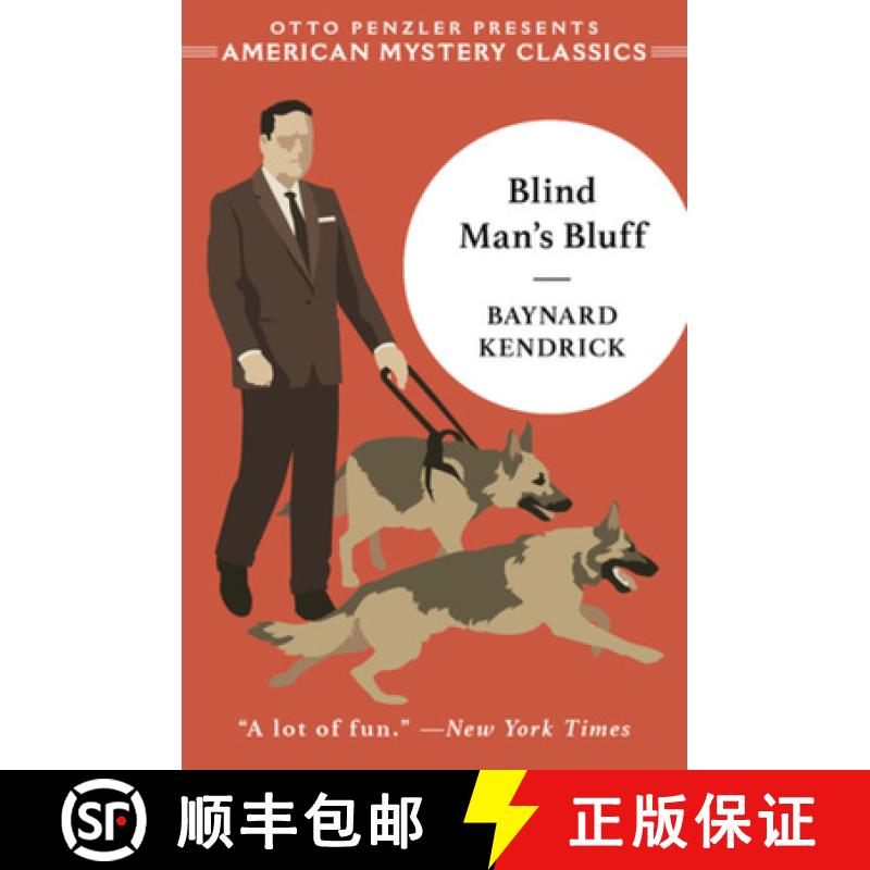 【3-4周达】Blind Man's Bluff: A Duncan Maclain Mystery [9781613164198]
