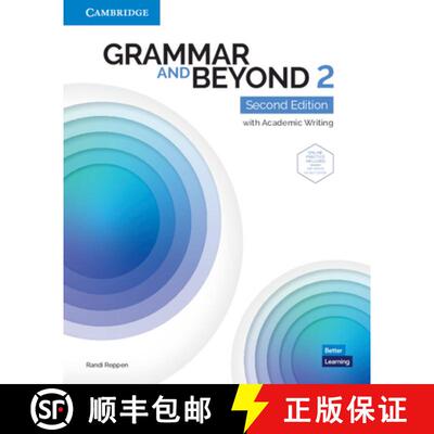 【3-4周达】Grammar and Beyond Level 2 Student's Book with Online Practice : with Academic Writing [9781108779852]