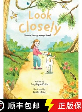 预订 Look Closely [9798990778313]