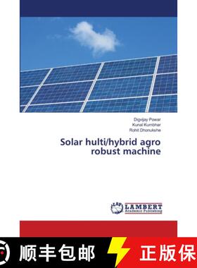 【3-4周达】Solar hulti/hybrid agro robust machine [9786207652709]
