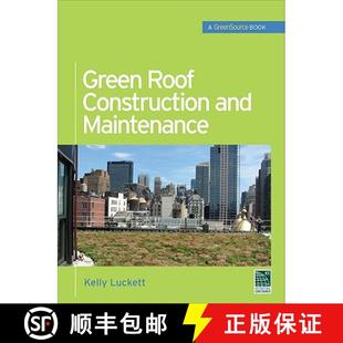 9780071608800 Maintenance 4周达 Green Roof GreenSource and Construction Books