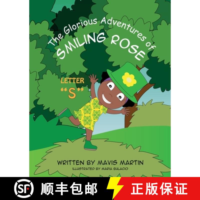 【2-3周达】The Glorious Adventures of Smiling Rose Letter S [9781954246188]