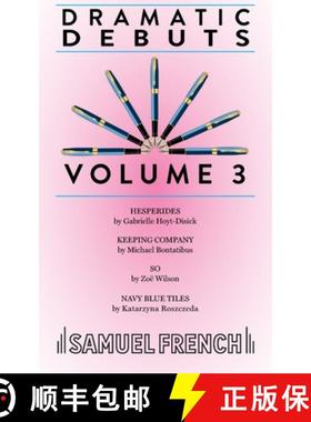 【3-4周达】Dramatic Debuts Volume 3 [9780874407136]