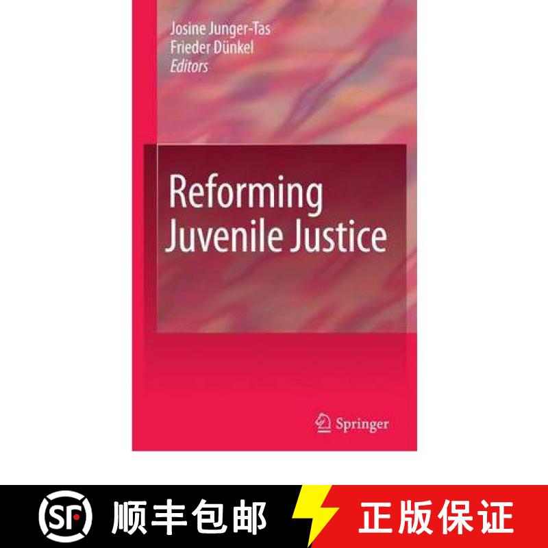 【3-4周达】Reforming Juvenile Justice [9781441927910]