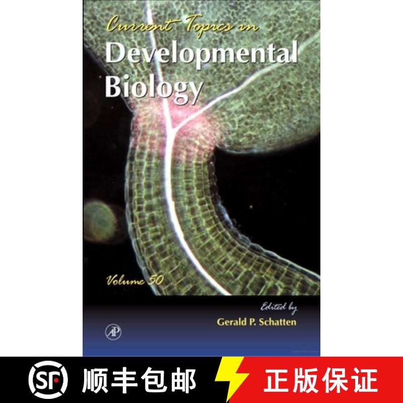 【3-4周达】Current Topics in Developmental Biology: Volume 50 [9780121531508]
