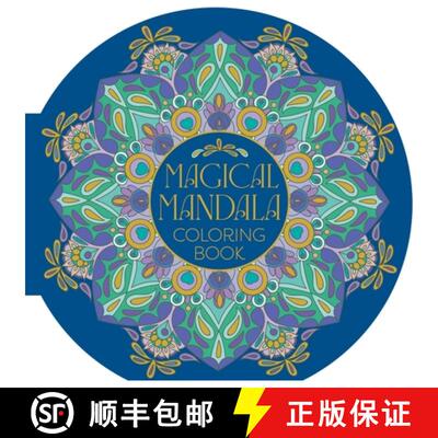 【3-4周达】Magical Mandala Coloring Book: 45 Meditative Mandala Designs [9781398861275]