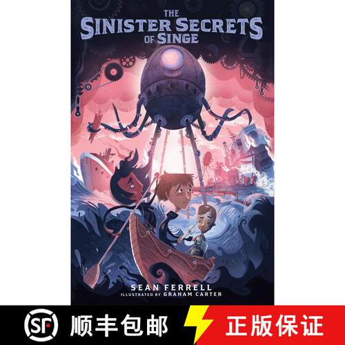 【3-4周达】The Sinister Secrets of Singe [9781645951858]