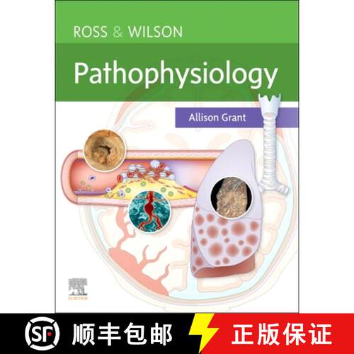 【3-4周达】Ross & Wilson Pathophysiology [9780702077715]