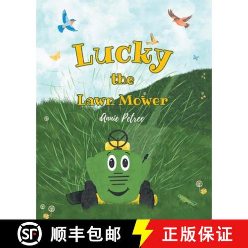【3-4周达】Lucky the Lawn Mower [9798896377863]