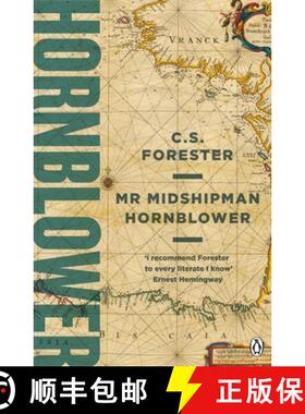 【3-4周达】Mr Midshipman Hornblower [9781405928298]