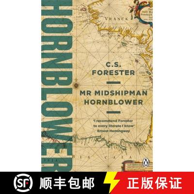 【3-4周达】Mr Midshipman Hornblower [9781405928298]