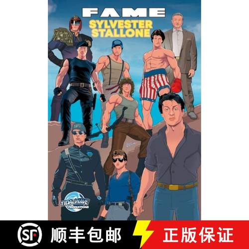 预订 Fame: Sylvester Stallone [9781966879121]
