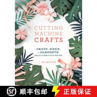 Machine Your Cutting Die 9781984822352 Silhouette Crafts 4周达 Sizzix Cricut with Projec...