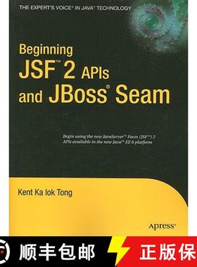 【3-4周达】Beginning JSF (TM) 2 APIs and JBoss (R) Seam [9781430219224]