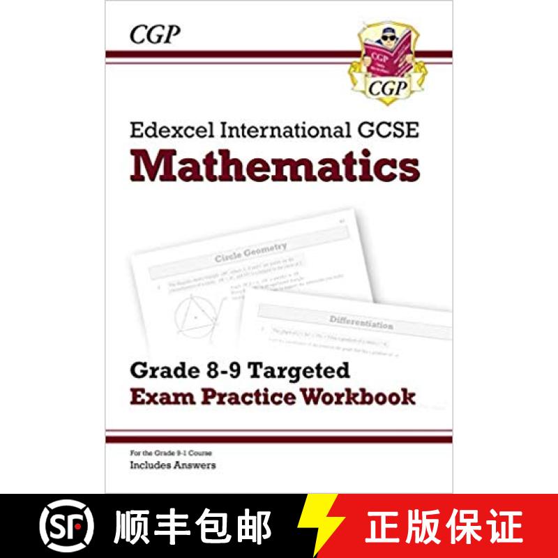 New Edexcel International GCSE Maths Grade 8-9 Targeted Exam Practice Workbook (includes Answers) [9781789082395]