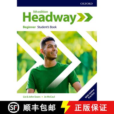预订 Headway: Beginner: Student's Book with Online Practice [9780194523929]