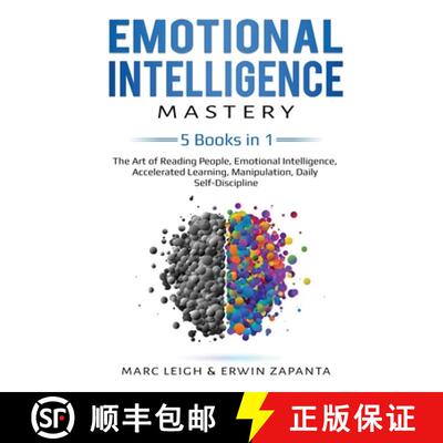 【3-4周达】Emotional Intelligence Mastery: 5 Books in 1: The Art of Reading People, Emotional Intelli... [9781087867601]