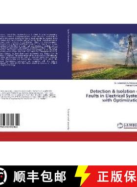 预订 Detection & Isolation of Faults in Electrical System with Optimization [9783330352704]