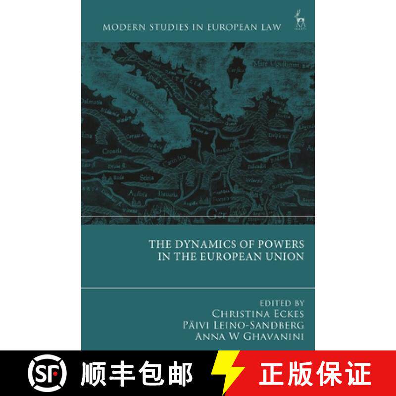 预订 The Dynamics of Powers in the European Union [9781509971596]