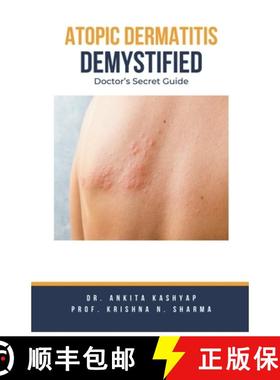 预订 Atopic Dermatitis Demystified: Doctor's Secret Guide [9798223498339]