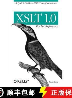 【3-4周达】XSLT 1.0 Pocket Reference: A Quick Guide to XML Transformations [9780596100087]