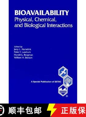 【3-4周达】Bioavailability: Physical, Chemical, and Biological Interactions [9781566700863]