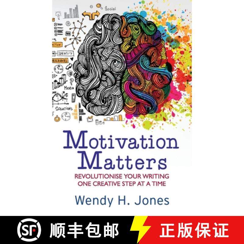 【3-4周达】Motivation Matters: Revolutionise Your Writing One Creative Step at a Time [9780995645769]