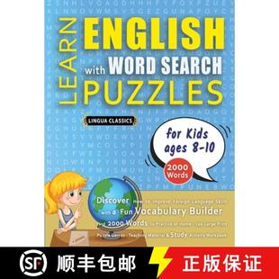 Improve SEARCH Lan... FOR KIDS WORD PUZZLES Discover 4周达 LEARN How 9798349044724 Foreign WITH ENGLISH