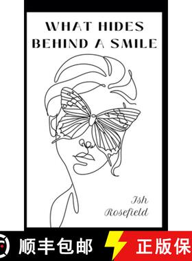 【3-4周达】What Hides Behind A Smile [9798227616609]
