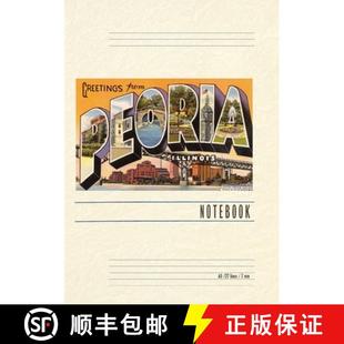 from Vintage Greetings Lined Notebook Peoria 4周達(dá) Illinois 9798385414376
