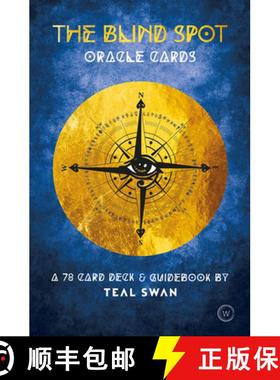 【3-4周达】Blind Spot Oracle Cards: A 78 Card Deck & Guidebook [9781786783899]
