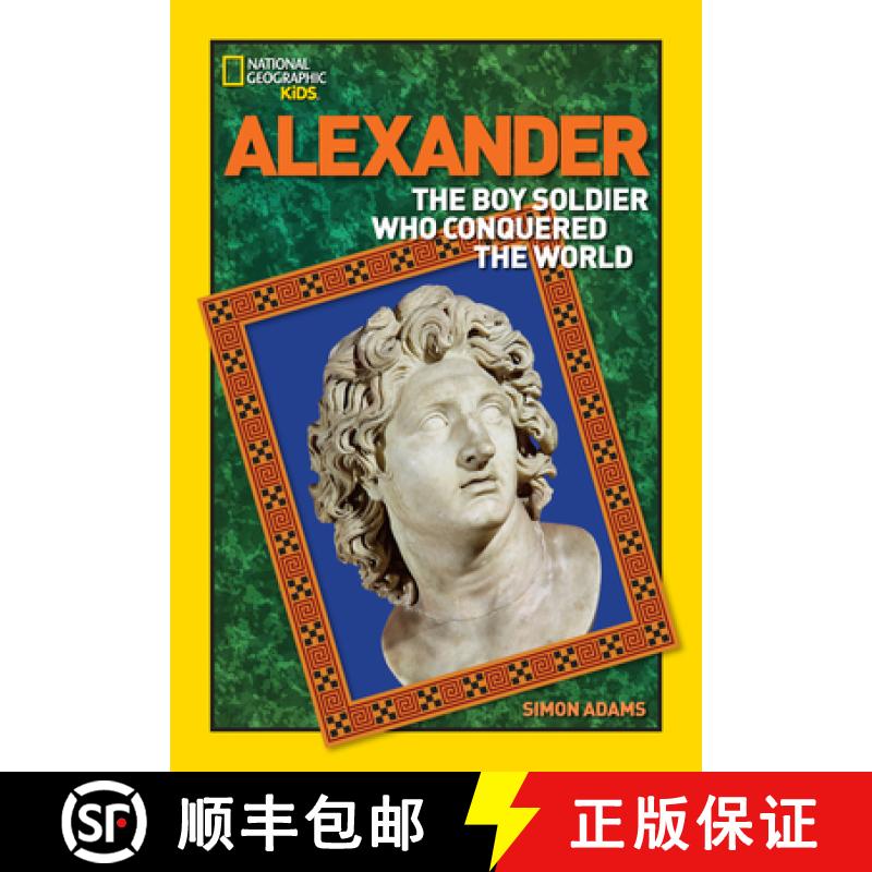 【3-4周达】Alexander: The Boy Soldier Who Conquered the World [9781426314490]