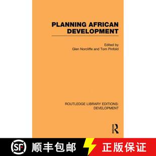 PLANNING 4周达 AFRICAN DEVELOPMENT 9780415849937 DEV