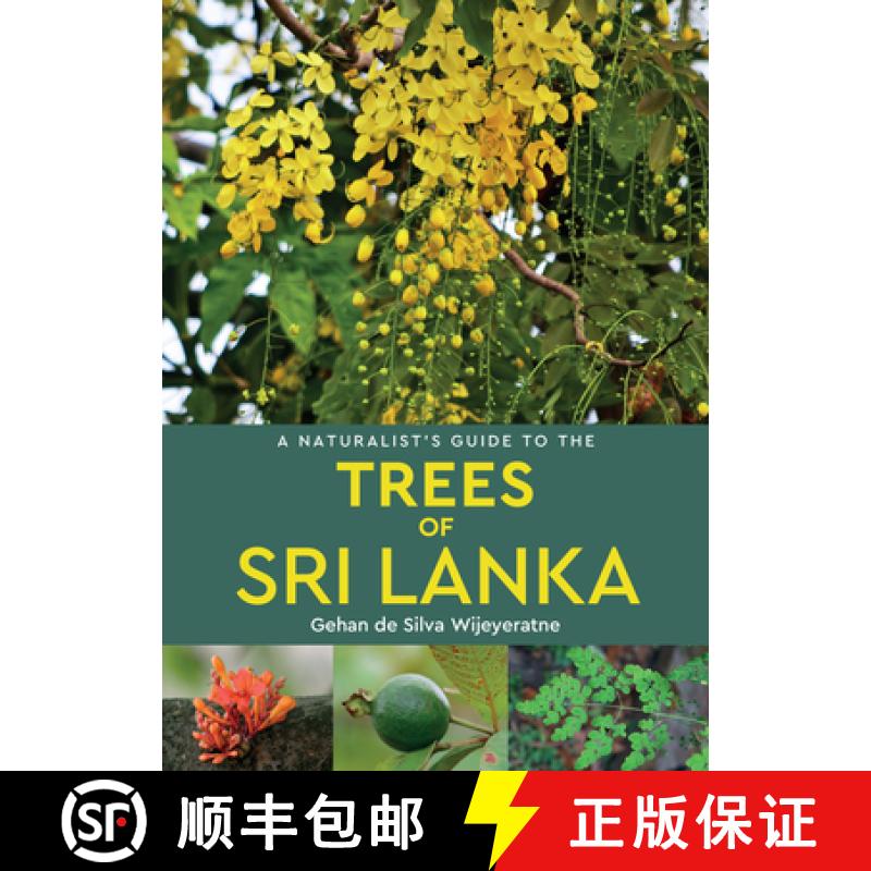 【3-4周达】A Naturalist's Guide to the Trees of Sri Lanka [9781912081486]