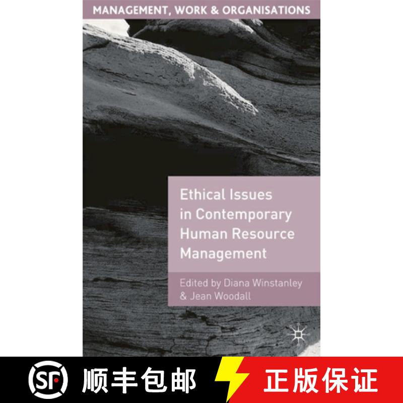 【3-4周达】Ethical Issues in Contemporary Human Resource Management [9780333739662]