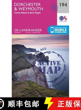 【3-4周达】Dorchester & Weymouth, Cerne Abbas & Bere Regis [9780319475171]