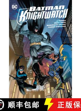 【3-4周达】Batman: Knightwatch [9781779521439]