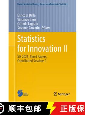 【3-4周达】Statistics for Innovation II : SIS 2025, Short Papers, Contributed Sessions 1 [9783031963025]