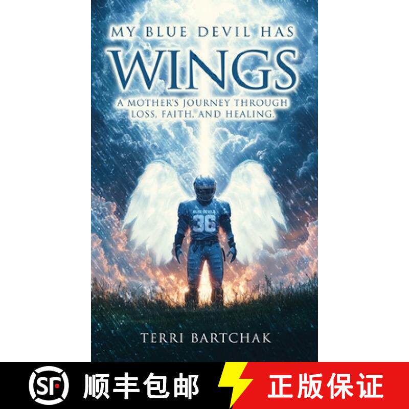 【3-4周达】My Blue Devil Has Wings [9781806231188]