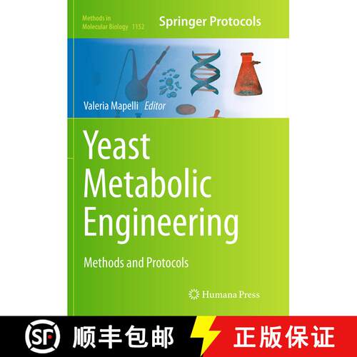 【3-4周达】Yeast Metabolic Engineering : Methods and Protocols (Softcover reprint of the original 1st... [9781493952861]