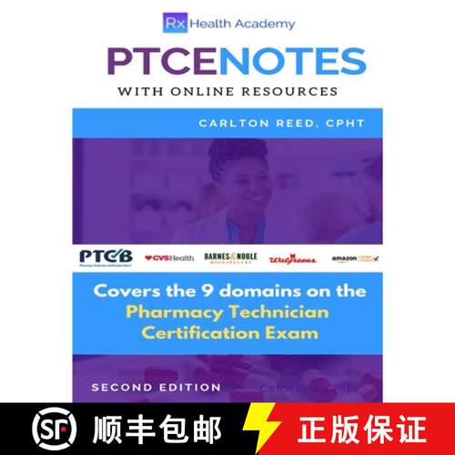 【3-4周达】PTCE Notes Second Edition B/W [9781678109257]