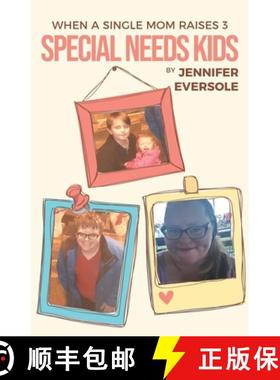 预订 WHEN A SINGLE MOM RAISES 3 SPECIAL NEEDS KIDS [9798891006072]
