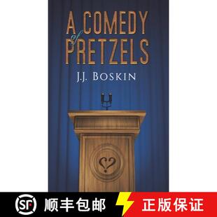 【3-4周达】A Comedy of Pretzels [9798886932171]