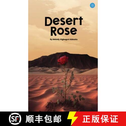 【3-4周达】Desert Rose [9789373109527]