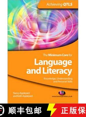 【3-4周达】The Minimum Core for Language and Literacy: Knowledge, Understanding and Personal Skills [9781844452125]